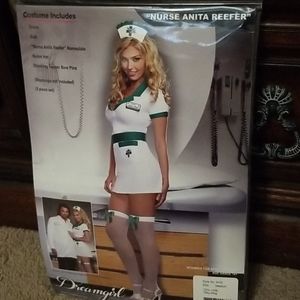 Nurse Costume Womens M